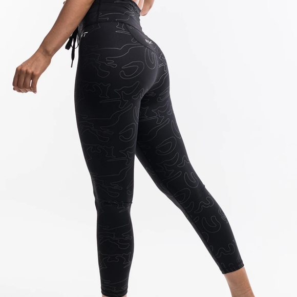 Echt tempo Black high waisted leggings - Picture 2 of 7